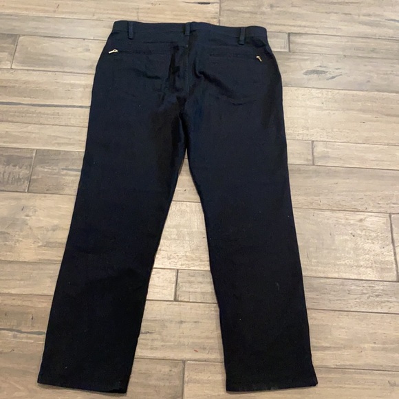 Talbots Black Crop Jeans Womens Size 12 - Picture 4 of 13